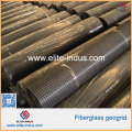 100kn / M 50kn / M Fiberglas Glasfaser Geogitter